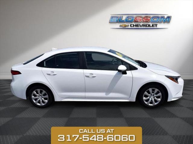 used 2024 Toyota Corolla car, priced at $24,995