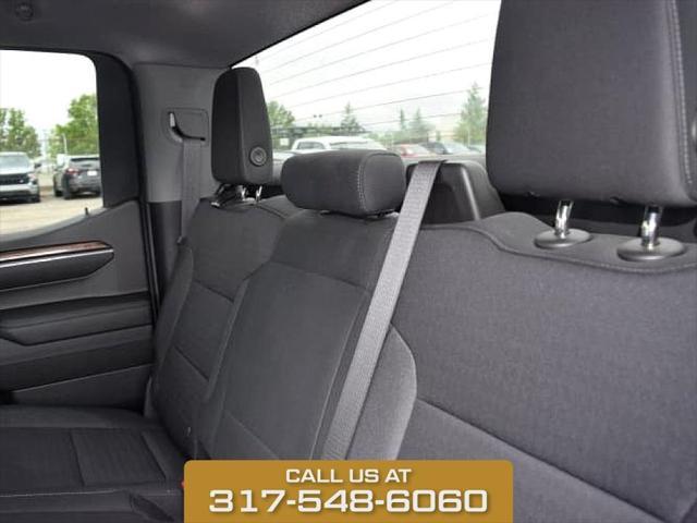 used 2023 Chevrolet Silverado 1500 car, priced at $39,895