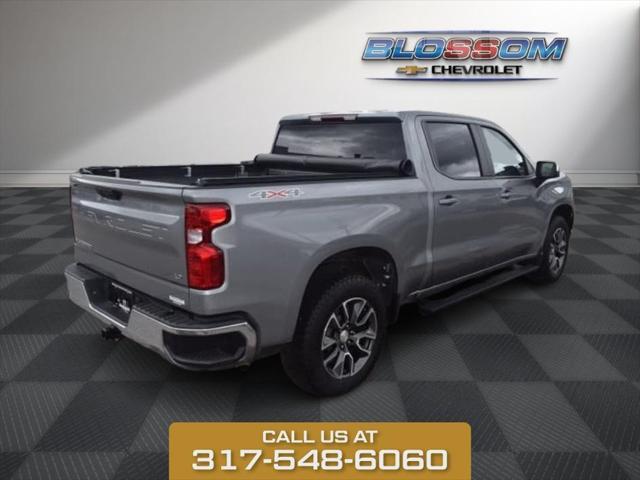 used 2023 Chevrolet Silverado 1500 car, priced at $39,895