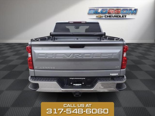 used 2023 Chevrolet Silverado 1500 car, priced at $39,895