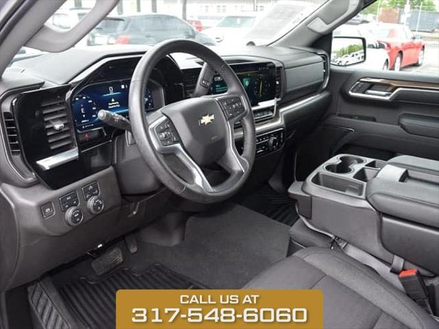 used 2023 Chevrolet Silverado 1500 car, priced at $39,895