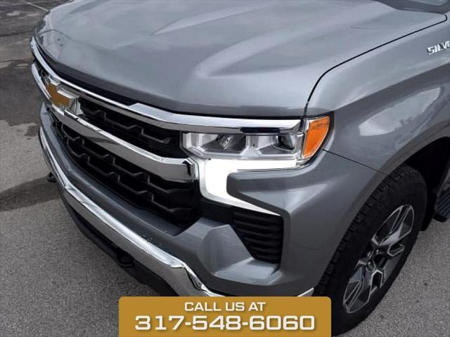 used 2023 Chevrolet Silverado 1500 car, priced at $39,895
