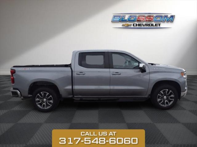 used 2023 Chevrolet Silverado 1500 car, priced at $39,895