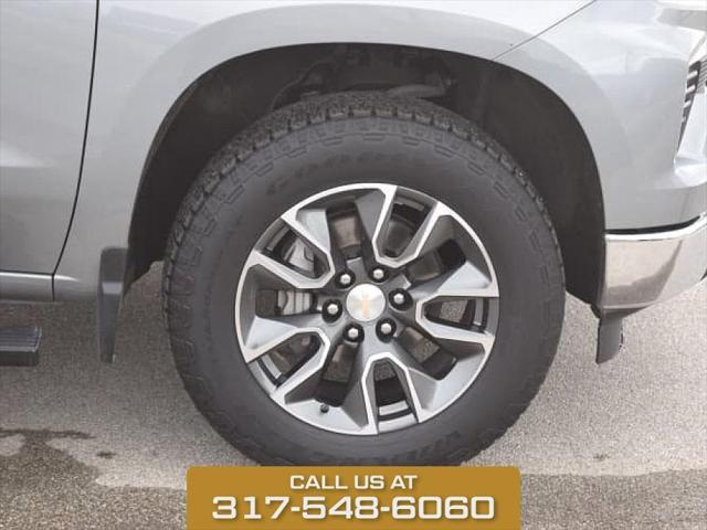 used 2023 Chevrolet Silverado 1500 car, priced at $39,895