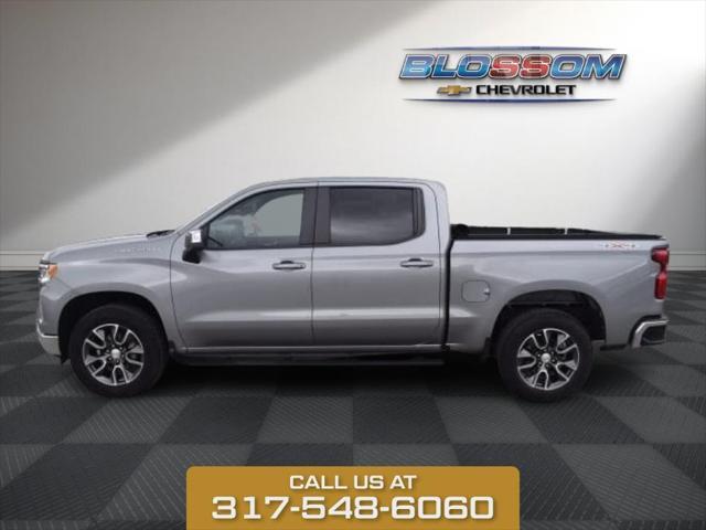 used 2023 Chevrolet Silverado 1500 car, priced at $39,895