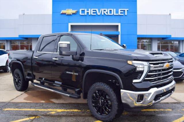 new 2025 Chevrolet Silverado 2500 car, priced at $74,210