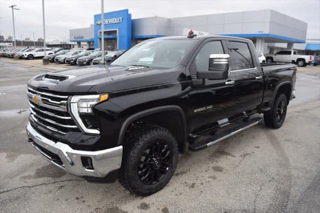 new 2025 Chevrolet Silverado 2500 car, priced at $74,210