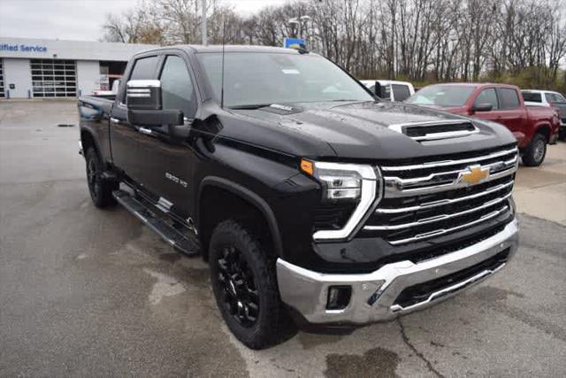 new 2025 Chevrolet Silverado 2500 car, priced at $74,210