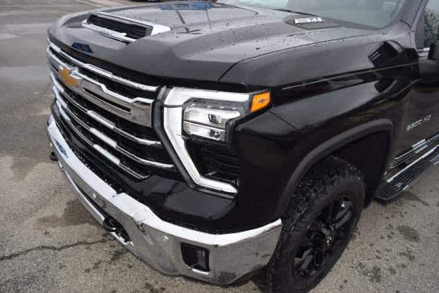 new 2025 Chevrolet Silverado 2500 car, priced at $74,210