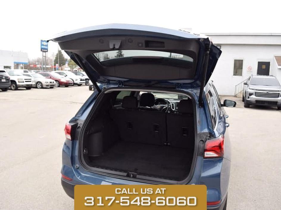 used 2024 Chevrolet Equinox car, priced at $23,948