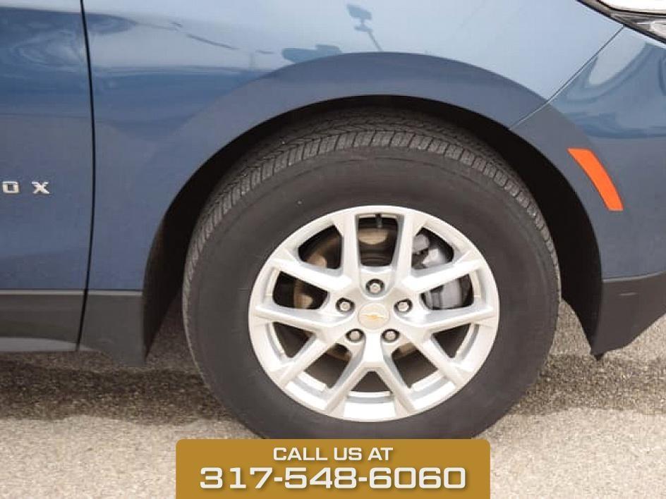 used 2024 Chevrolet Equinox car, priced at $23,948