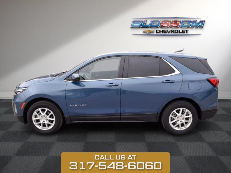 used 2024 Chevrolet Equinox car, priced at $23,948