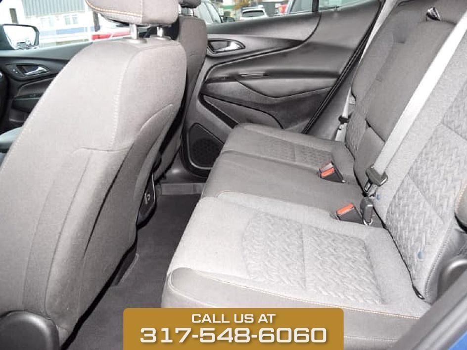 used 2024 Chevrolet Equinox car, priced at $23,948