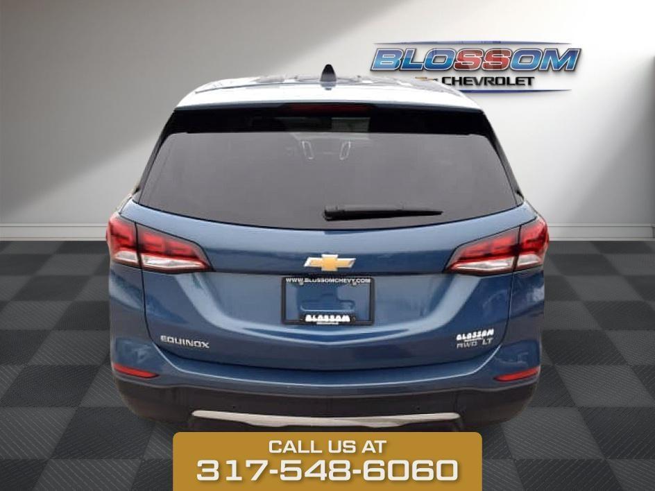 used 2024 Chevrolet Equinox car, priced at $23,948