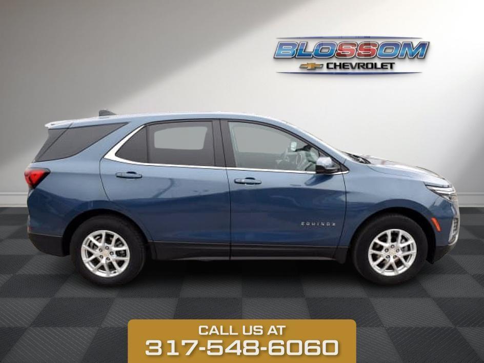 used 2024 Chevrolet Equinox car, priced at $23,948