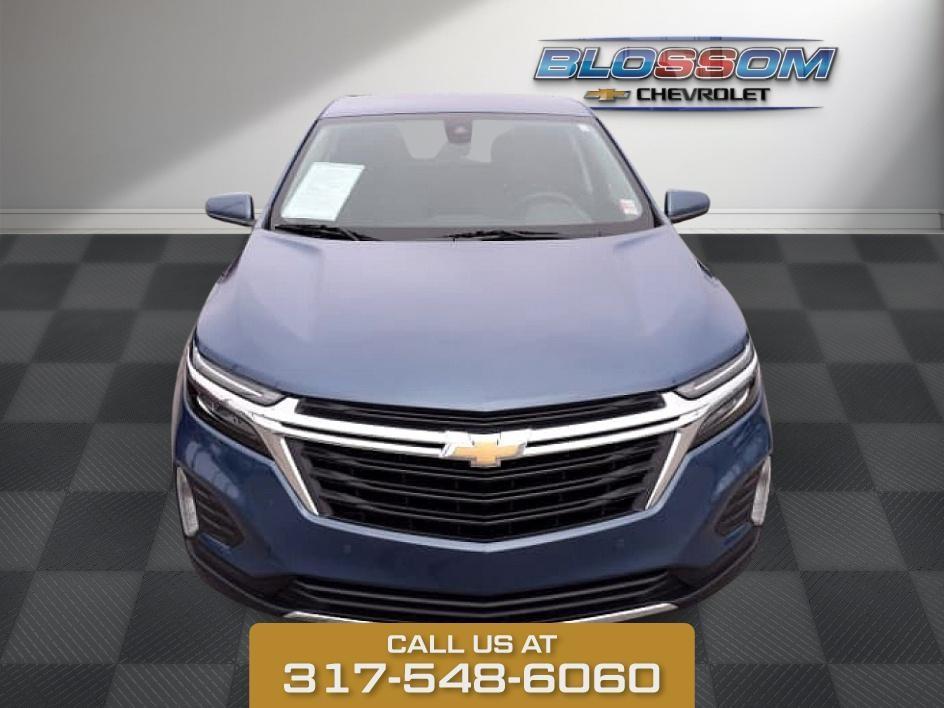 used 2024 Chevrolet Equinox car, priced at $23,948