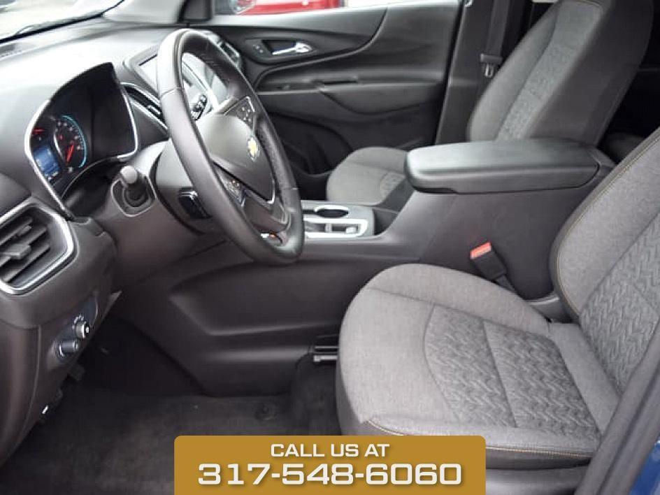 used 2024 Chevrolet Equinox car, priced at $23,948