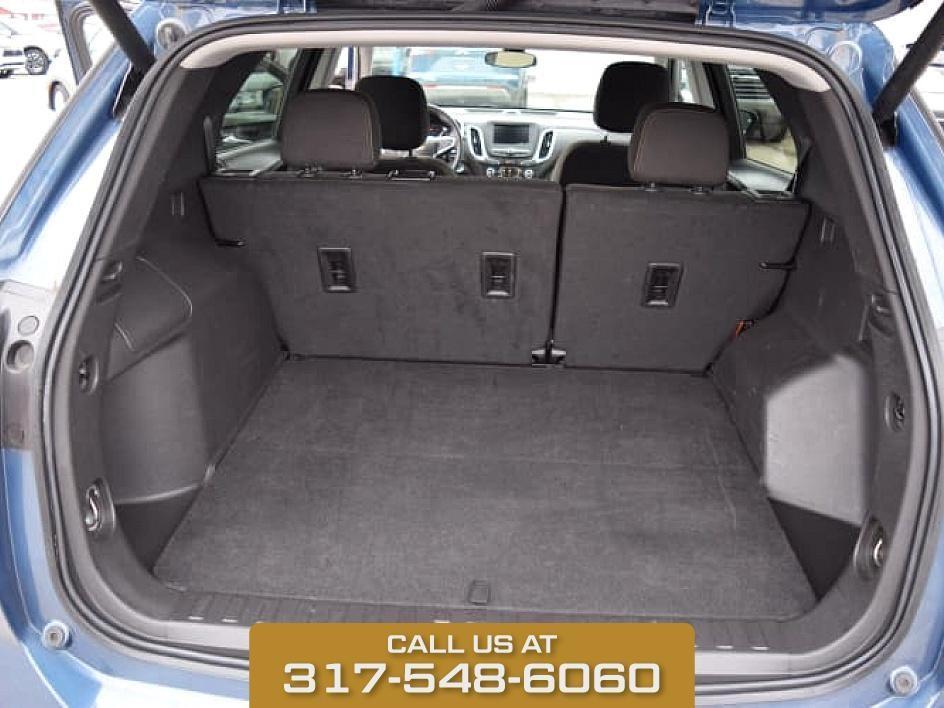 used 2024 Chevrolet Equinox car, priced at $23,948