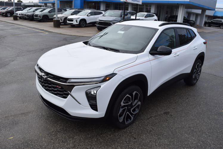 new 2026 Chevrolet Trax car, priced at $27,924