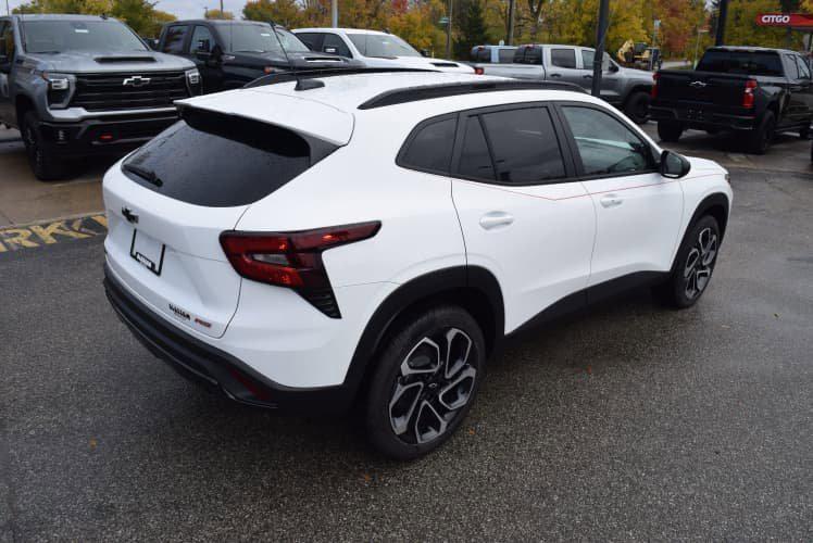 new 2026 Chevrolet Trax car, priced at $27,924