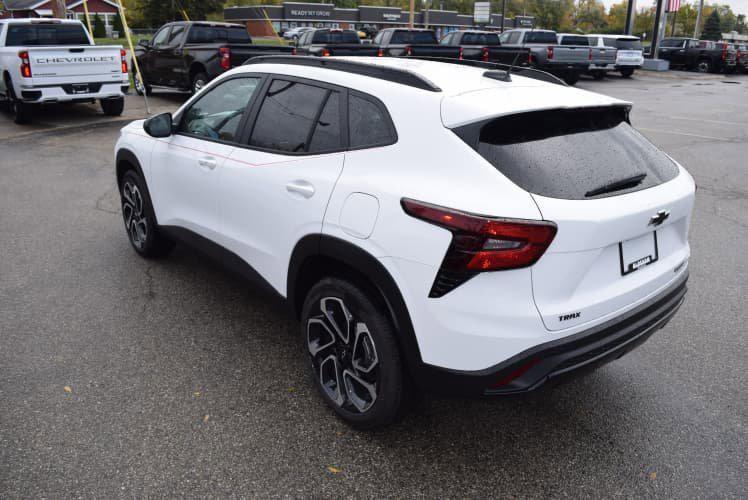 new 2026 Chevrolet Trax car, priced at $27,924