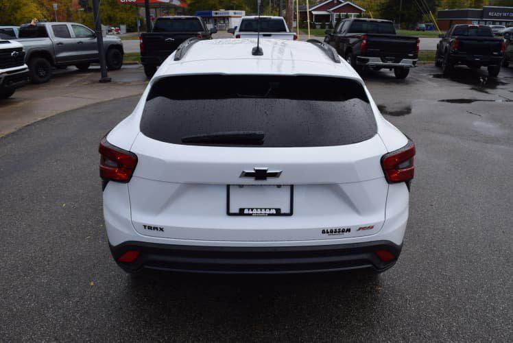 new 2026 Chevrolet Trax car, priced at $27,924