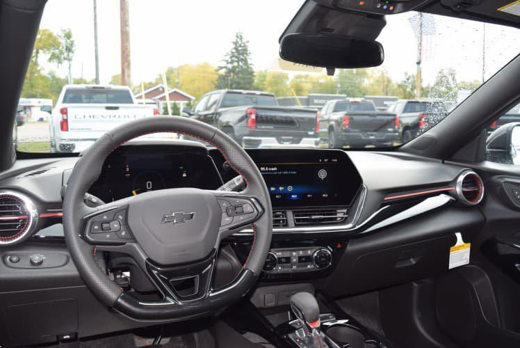 new 2026 Chevrolet Trax car, priced at $27,924