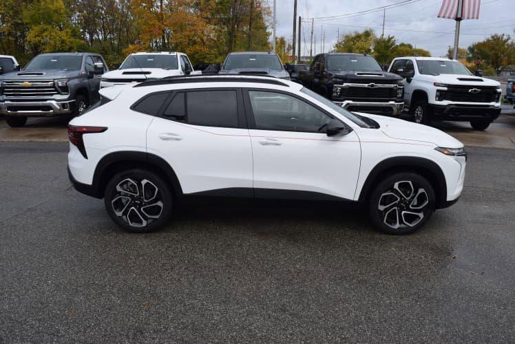 new 2026 Chevrolet Trax car, priced at $27,924
