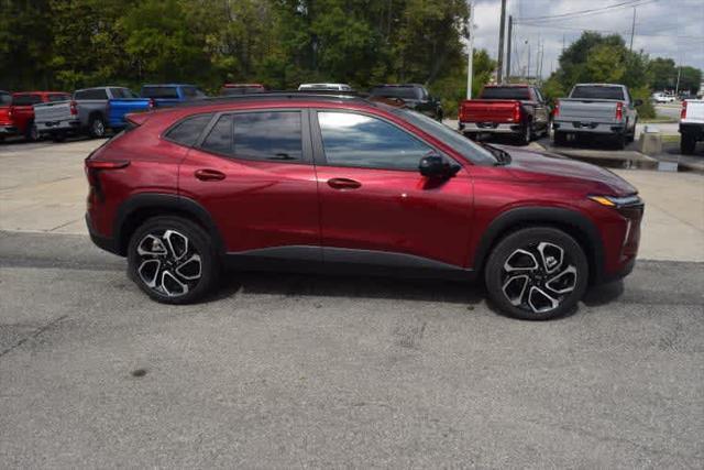 new 2024 Chevrolet Trax car, priced at $26,835