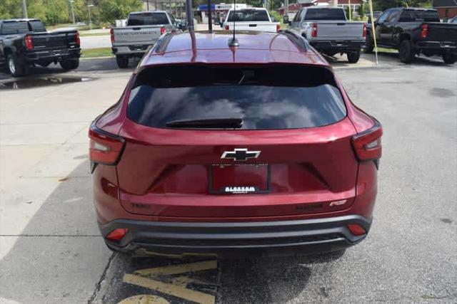 new 2024 Chevrolet Trax car, priced at $26,835