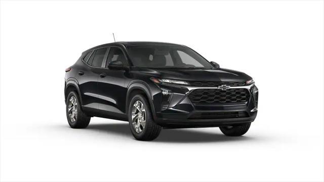 new 2025 Chevrolet Trax car, priced at $23,430