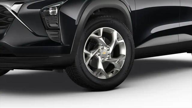 new 2025 Chevrolet Trax car, priced at $23,430