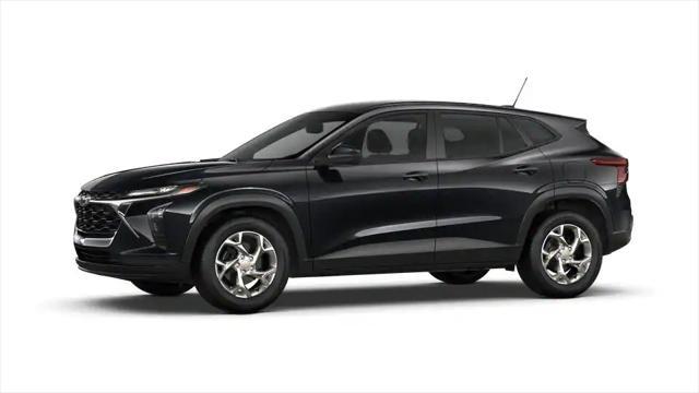 new 2025 Chevrolet Trax car, priced at $23,430