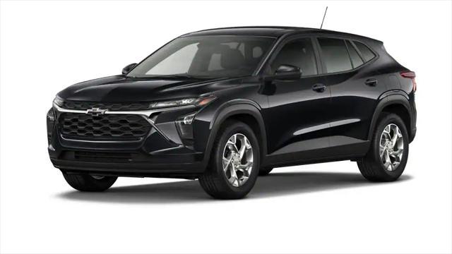 new 2025 Chevrolet Trax car, priced at $23,430