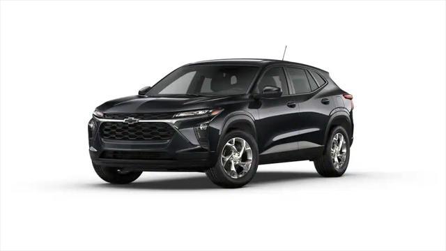 new 2025 Chevrolet Trax car, priced at $23,430
