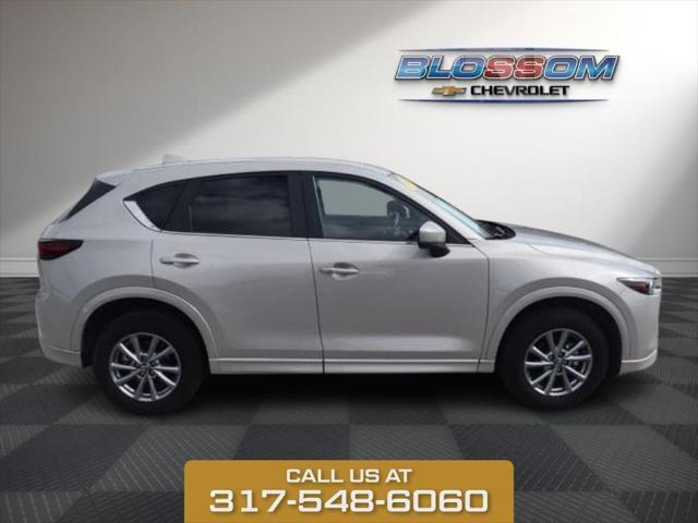 used 2024 Mazda CX-5 car, priced at $26,257