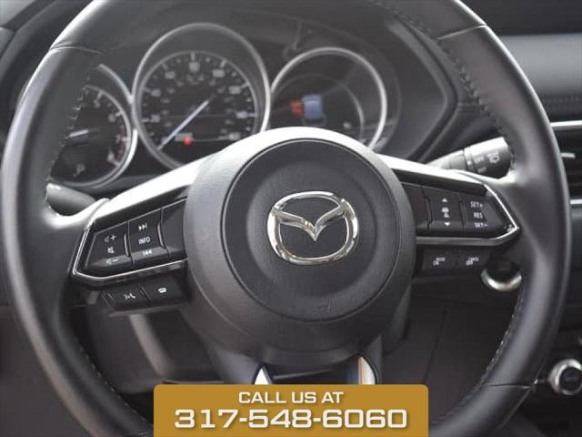 used 2024 Mazda CX-5 car, priced at $26,257