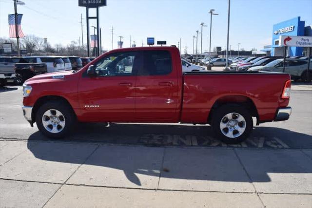 used 2022 Ram 1500 car, priced at $33,800