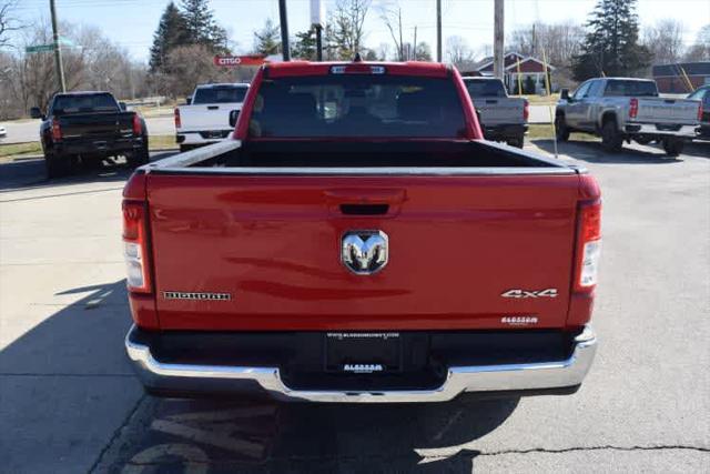 used 2022 Ram 1500 car, priced at $33,800