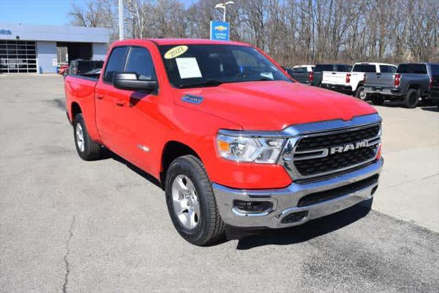 used 2022 Ram 1500 car, priced at $33,800