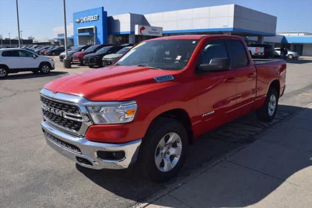 used 2022 Ram 1500 car, priced at $33,800