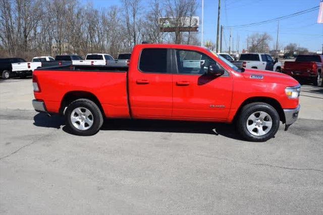 used 2022 Ram 1500 car, priced at $33,800