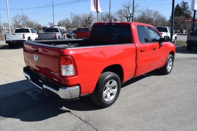 used 2022 Ram 1500 car, priced at $33,800