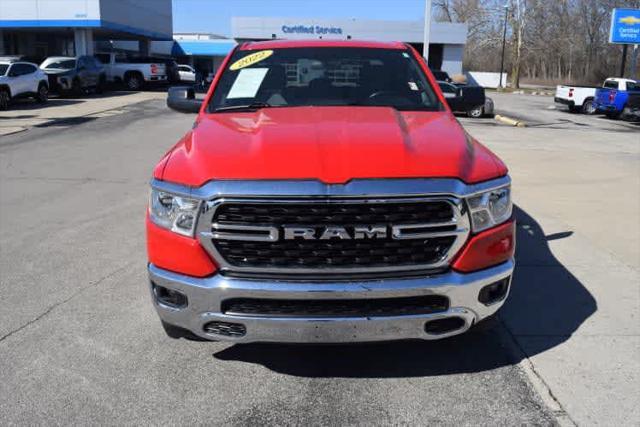 used 2022 Ram 1500 car, priced at $33,800