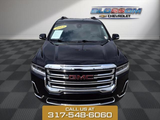used 2023 GMC Acadia car, priced at $28,495