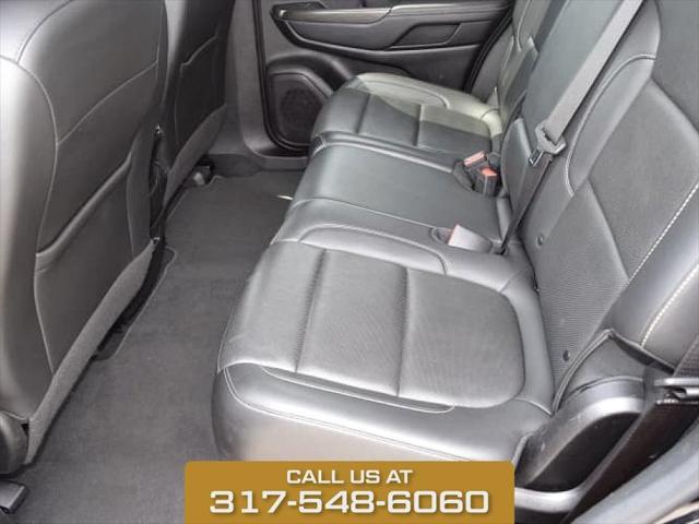 used 2023 GMC Acadia car, priced at $28,495