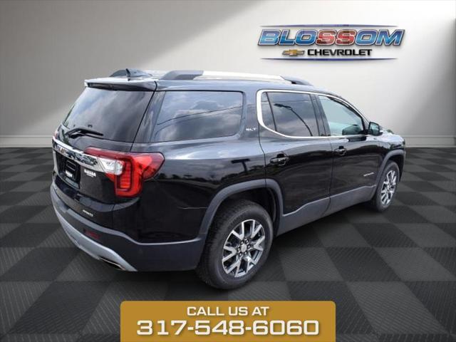 used 2023 GMC Acadia car, priced at $28,495