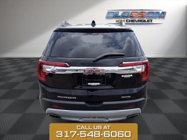 used 2023 GMC Acadia car, priced at $28,495