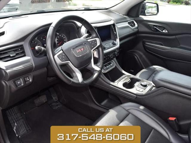 used 2023 GMC Acadia car, priced at $28,495