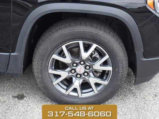 used 2023 GMC Acadia car, priced at $28,495